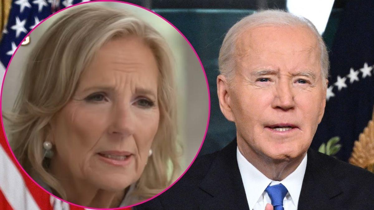 Composite photo of Jill and Joe Biden.