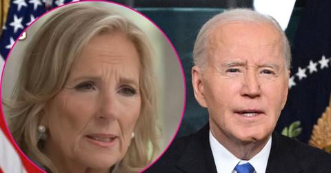 Composite photo of Jill and Joe Biden.