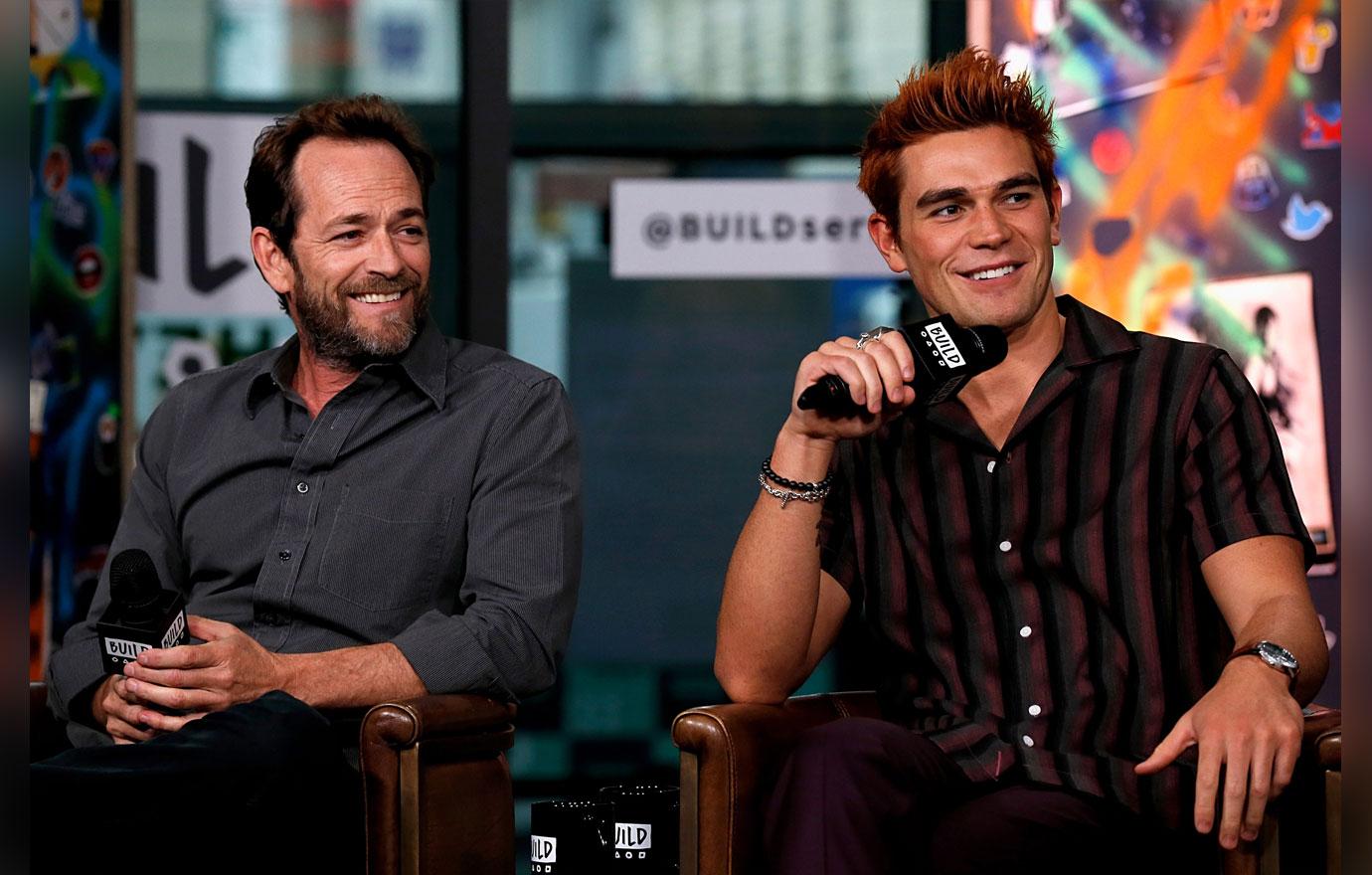 KJ Apa & Luke Perry