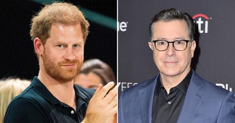 fans slam prince harry skipping live appearance pre taping late show pp