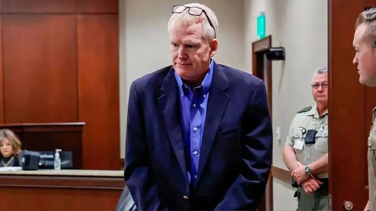 image of Alex Murdaugh pleaded guilty to various financial crimes charges.