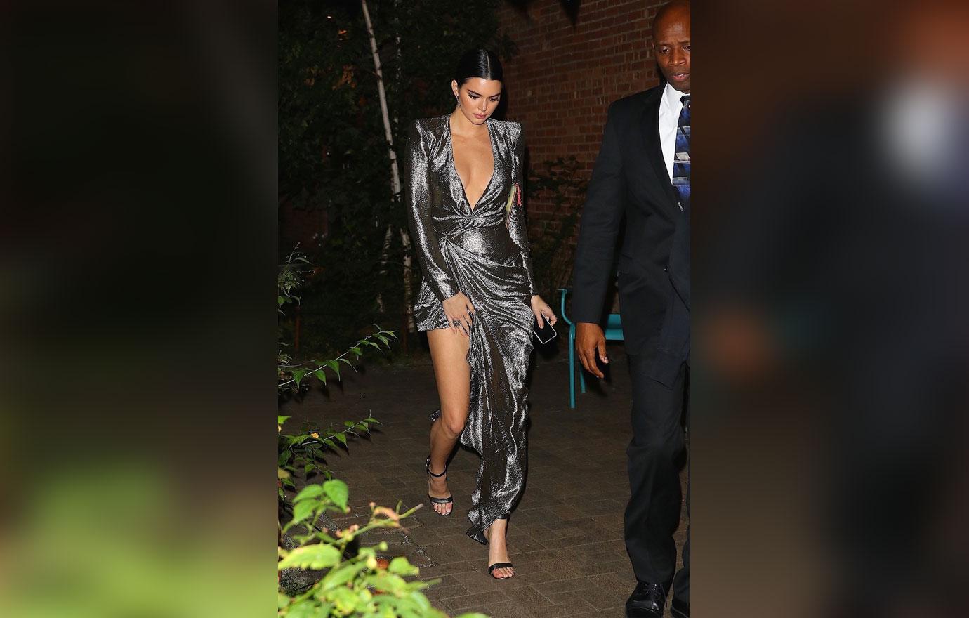 Kendall jenner sexy dress