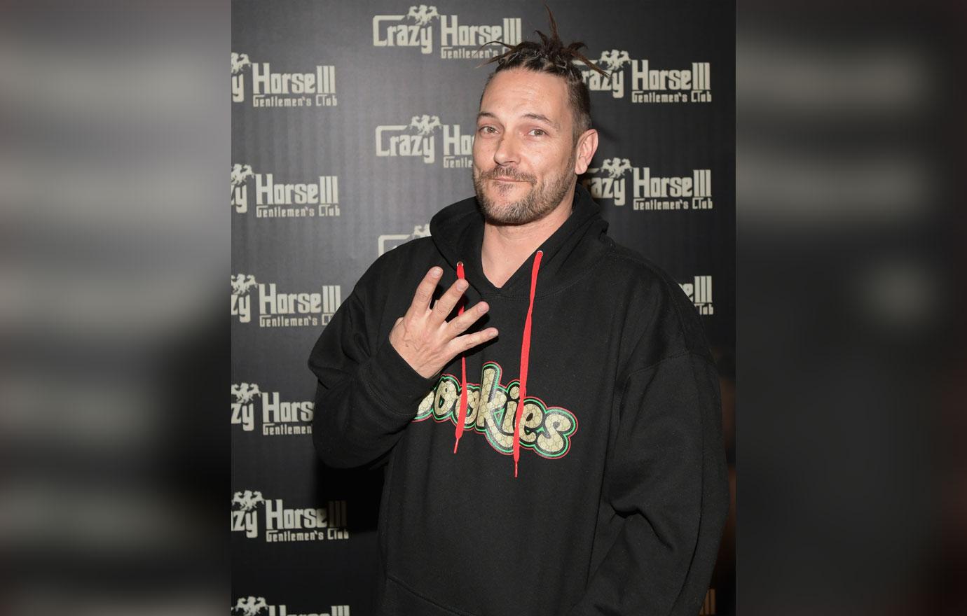 Kevin federline strip club