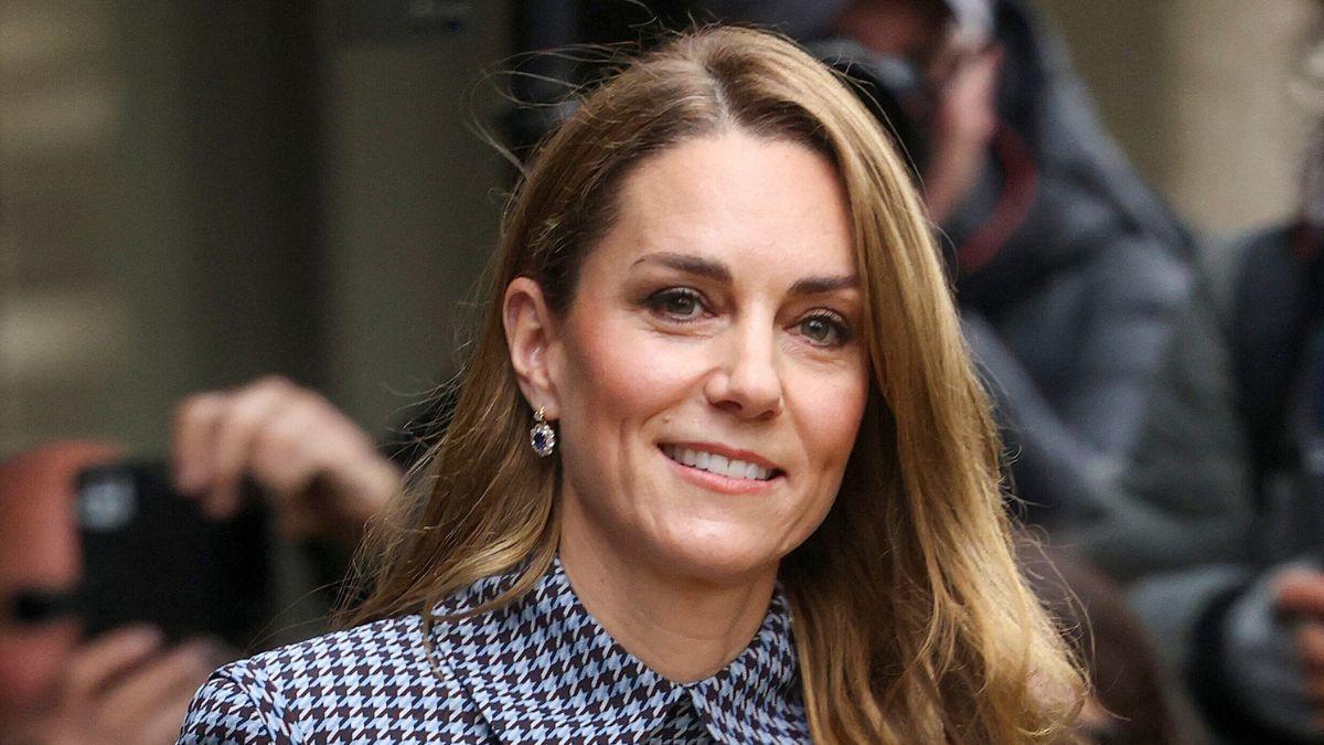 image of Kate Middleton provides balance for Prince William, a biographer says. 