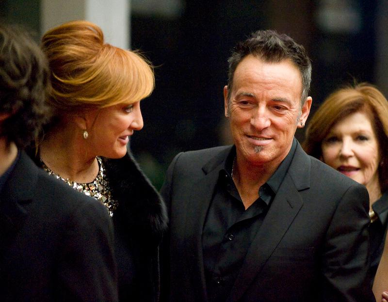 bruce springsteen wife blood cancer