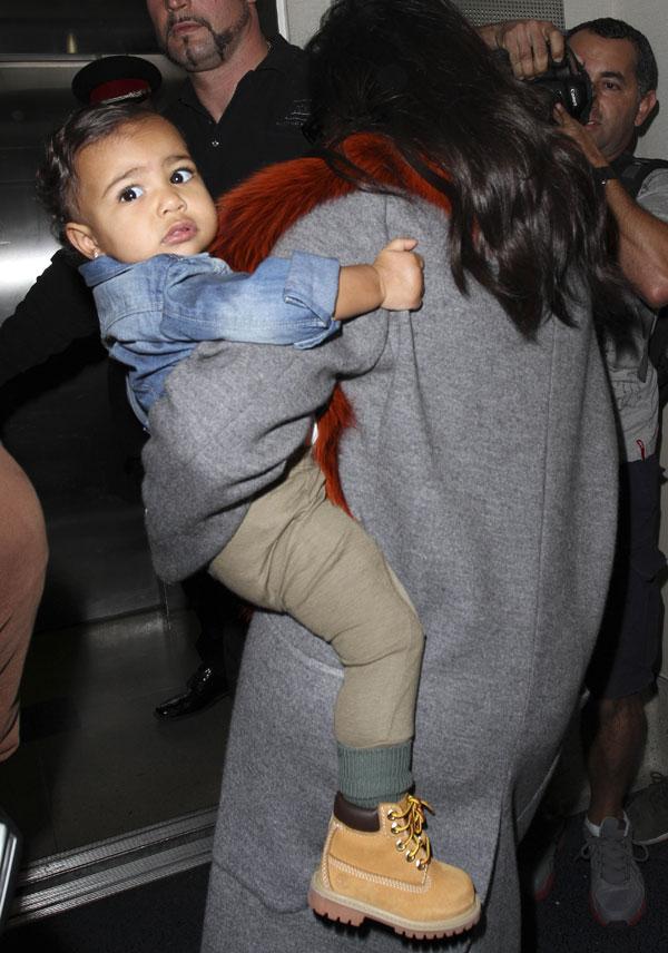 Kim kardashian north west 07