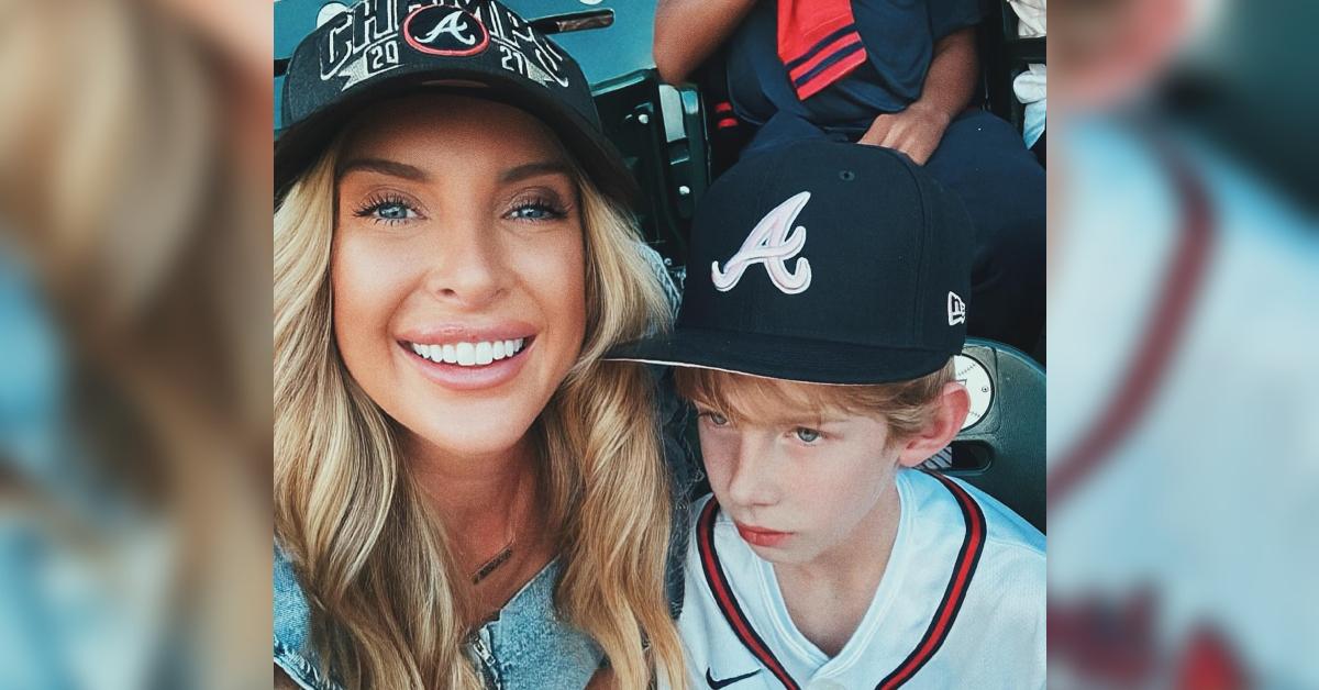 Image of Lindsie Chrisley wants to 'break cycles' with her son, Jackson, 12.