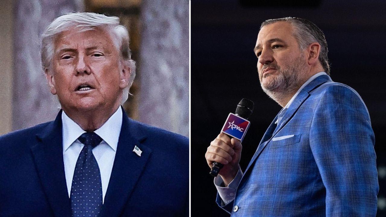 Image of Ted Cruz reflected on his rivalry with Donald Trump during the 2016 Republican primary.