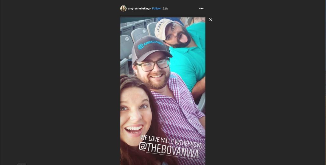 Amy Duggar Brad Paisley