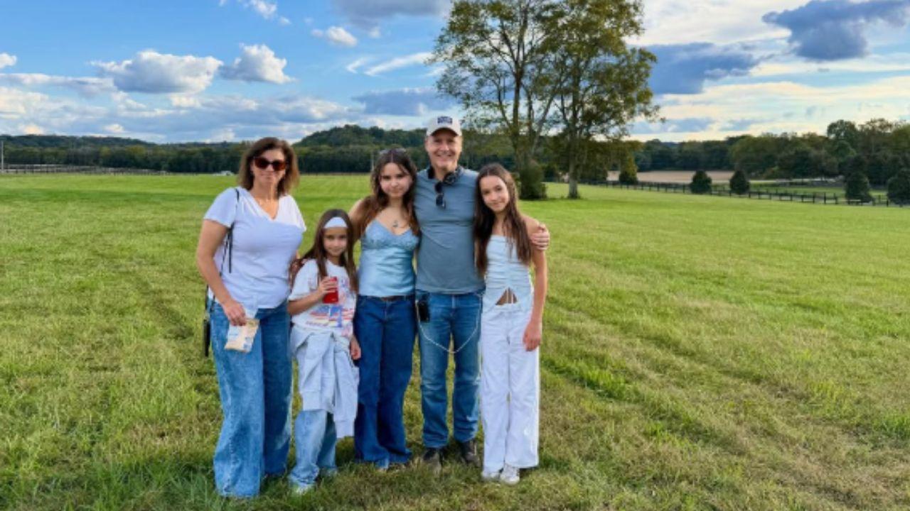 Image of Chad Lowe's family confirmed the cause of death of his late teenage daughter, Fiona.