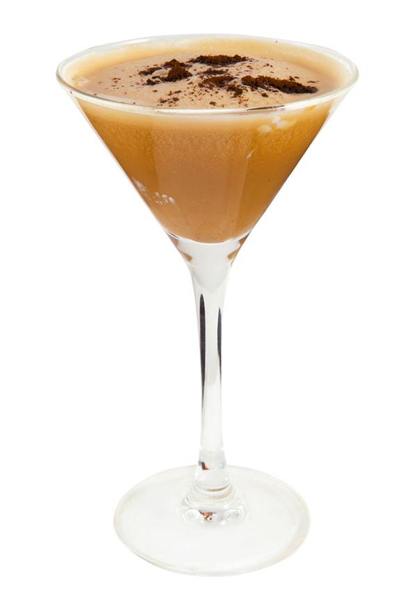 Pumpkin Spice Martini