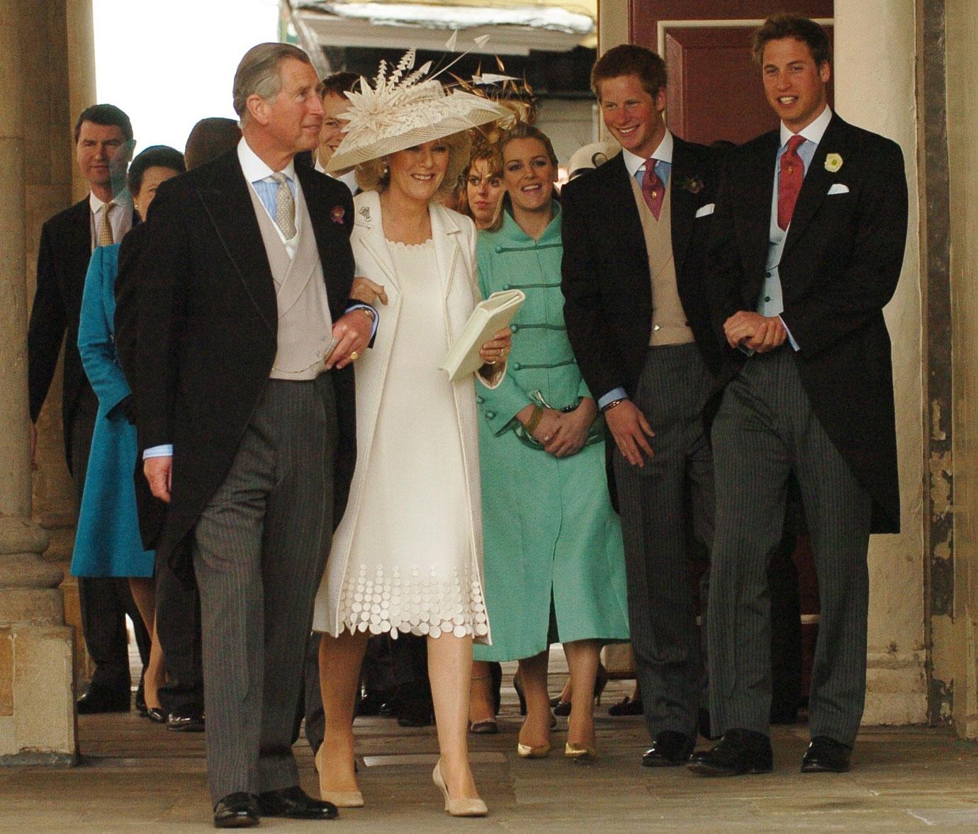 Camilla's Wedding To Prince Charles: A Dream Or A 'Living Nightmare'?