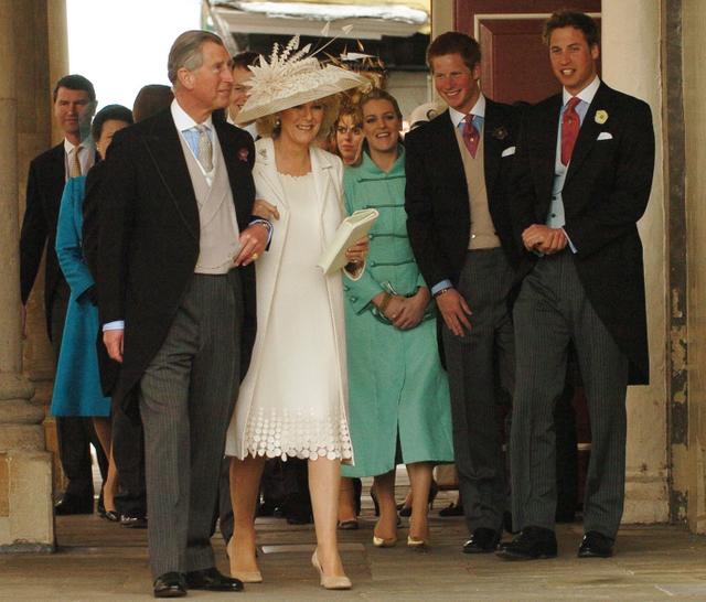 Camilla S Wedding To Prince Charles A Dream Or A Living Nightmare