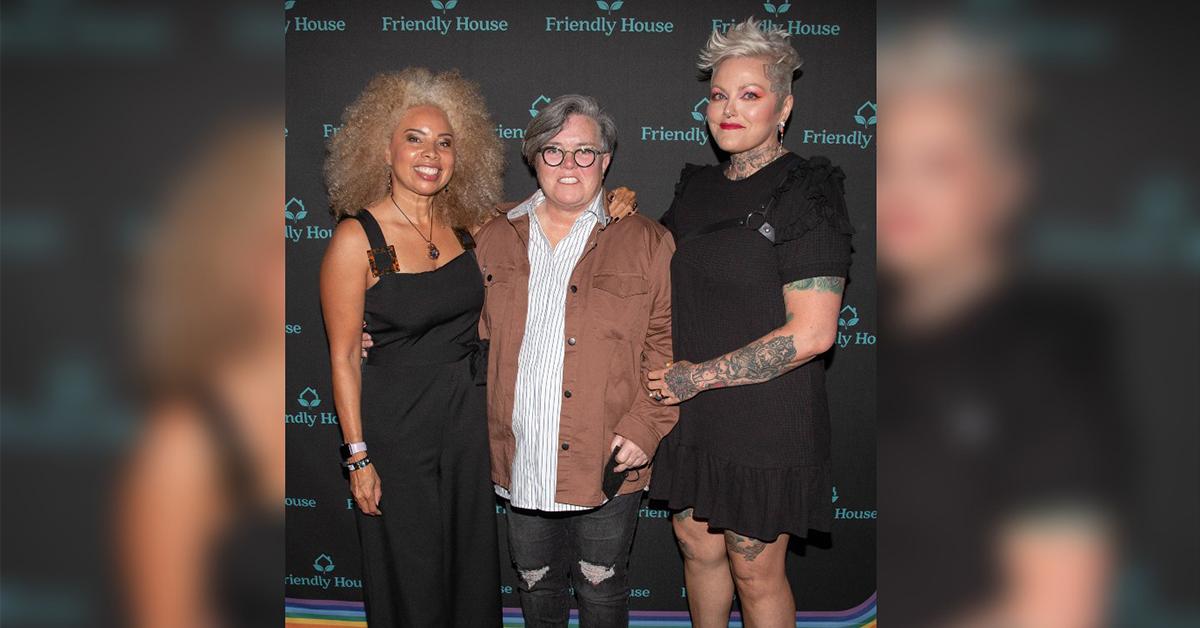 Rosie O'Donnell & Girlfriend Aimee Hauer Make Red Carpet Debut