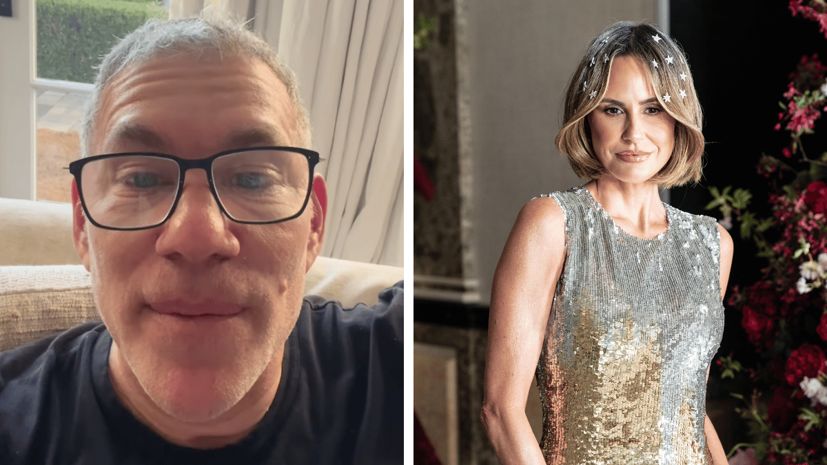 Photo of Dr. Jason Diamond and photo of Keltie Knight