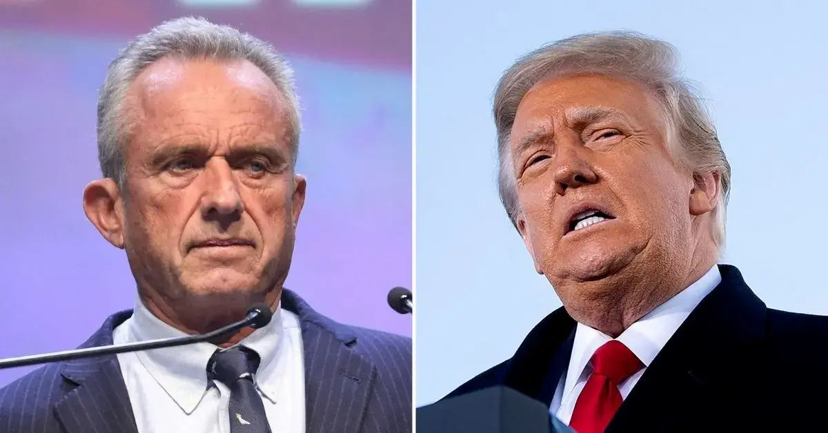 rfk jr donald trump pp