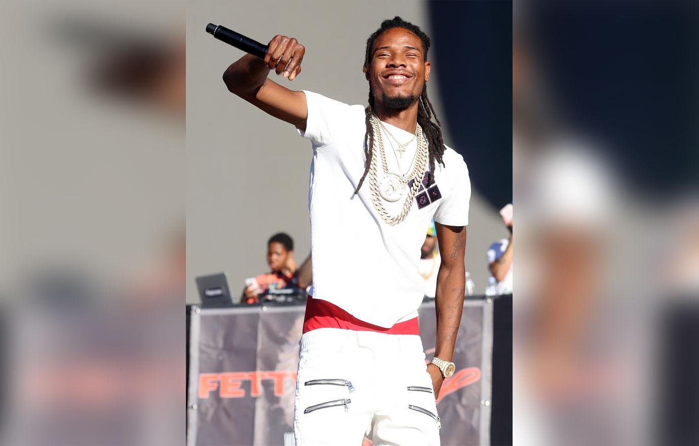 fetty wap arrested newark airport ankle monitor alerted police ok