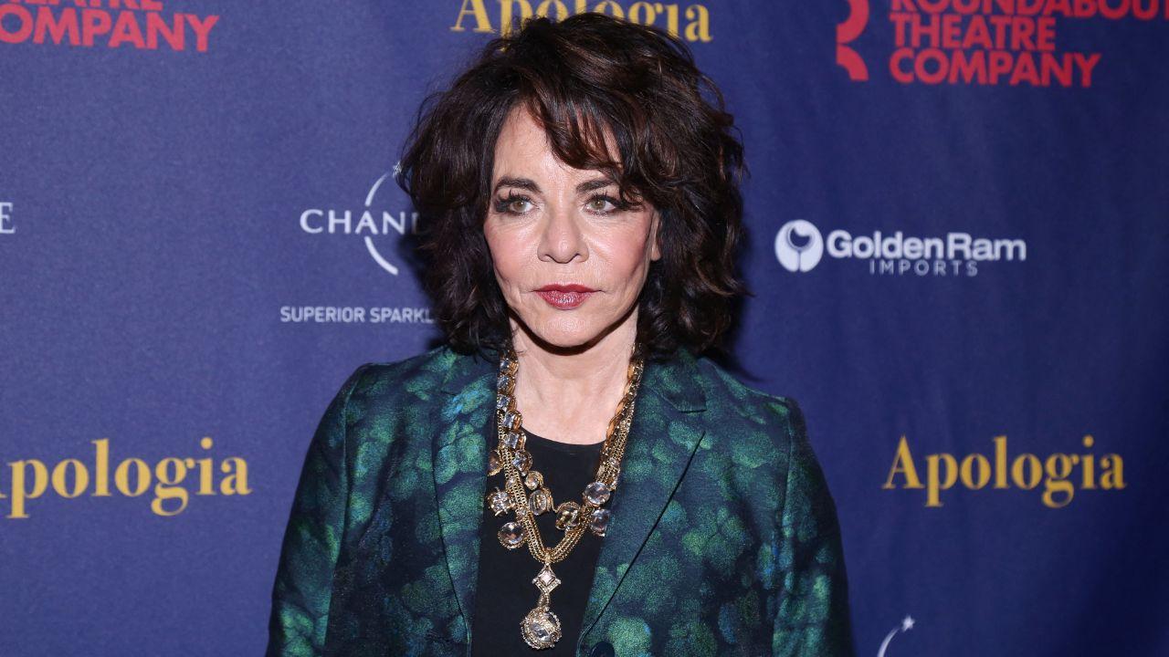 Image of Stockard Channing claimed she is 'happy being a recluse' years after her longtime lover's death.