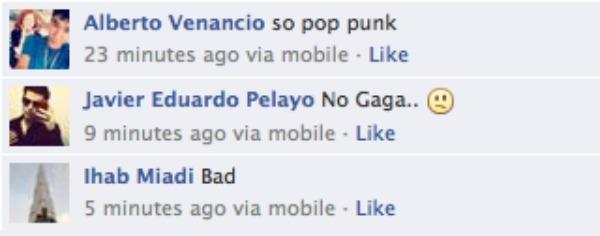 Lady Gaga Fans