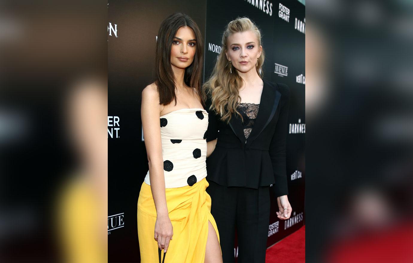 Hot pics Natalie Dormer&#8211;Emily Ratajkowski