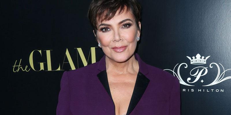 kris jenner leg