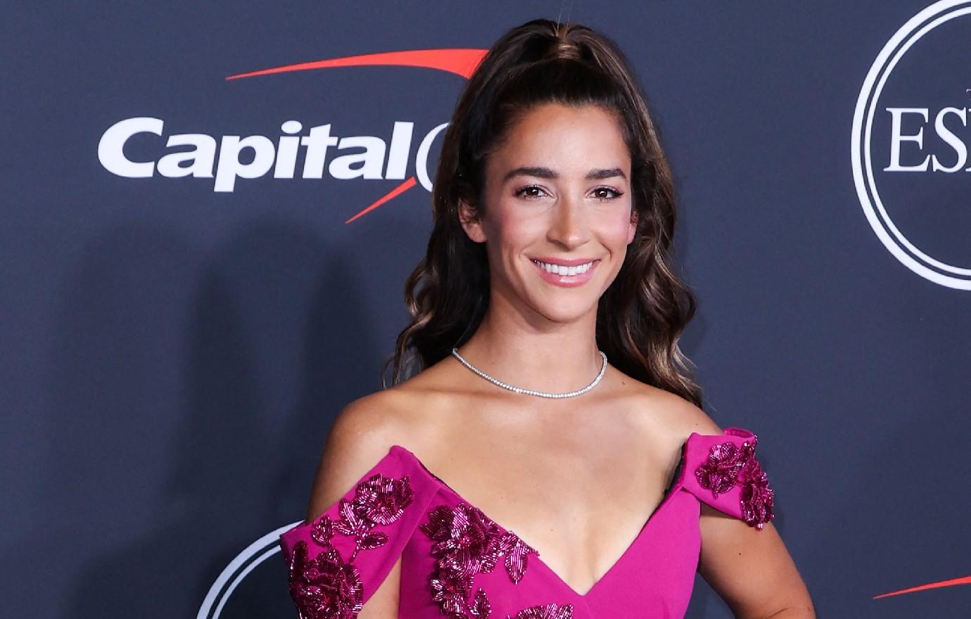 gymnast aly raisman hospitalized twice scary stroke symptoms paralysis