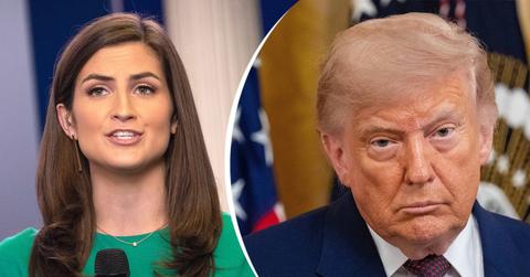 Kaitlan Collins,Donald Trump