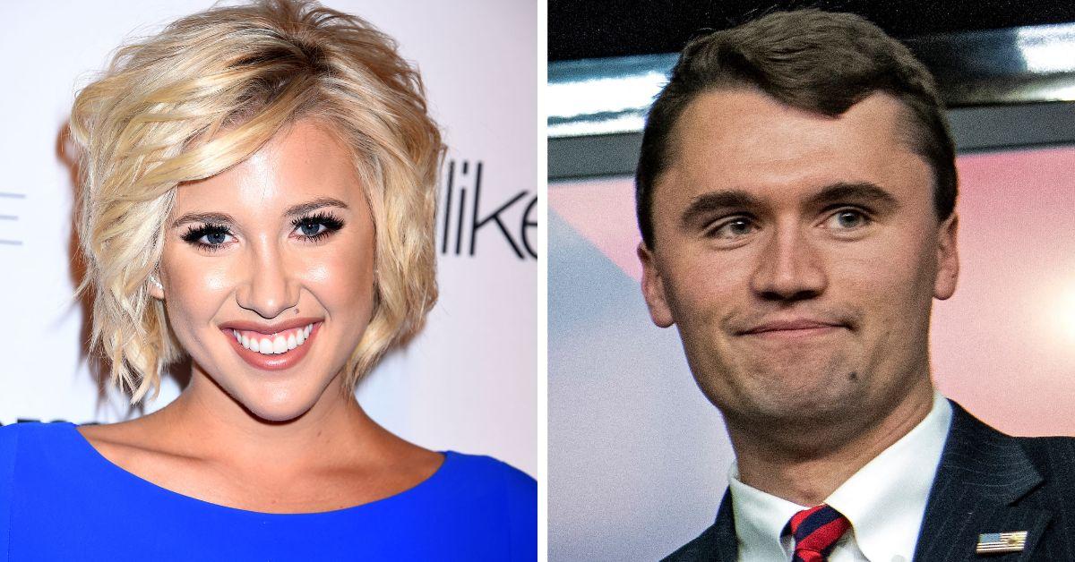 image of Savannah Chrisley said Erika Kirk is actually 'fighting' for her children.