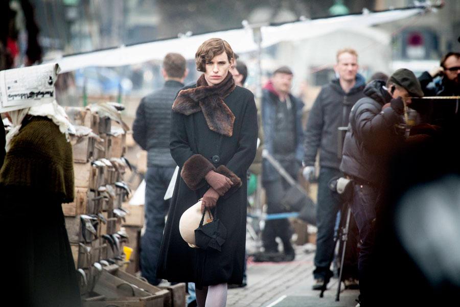 Eddie redmayne dressed woman danish girl