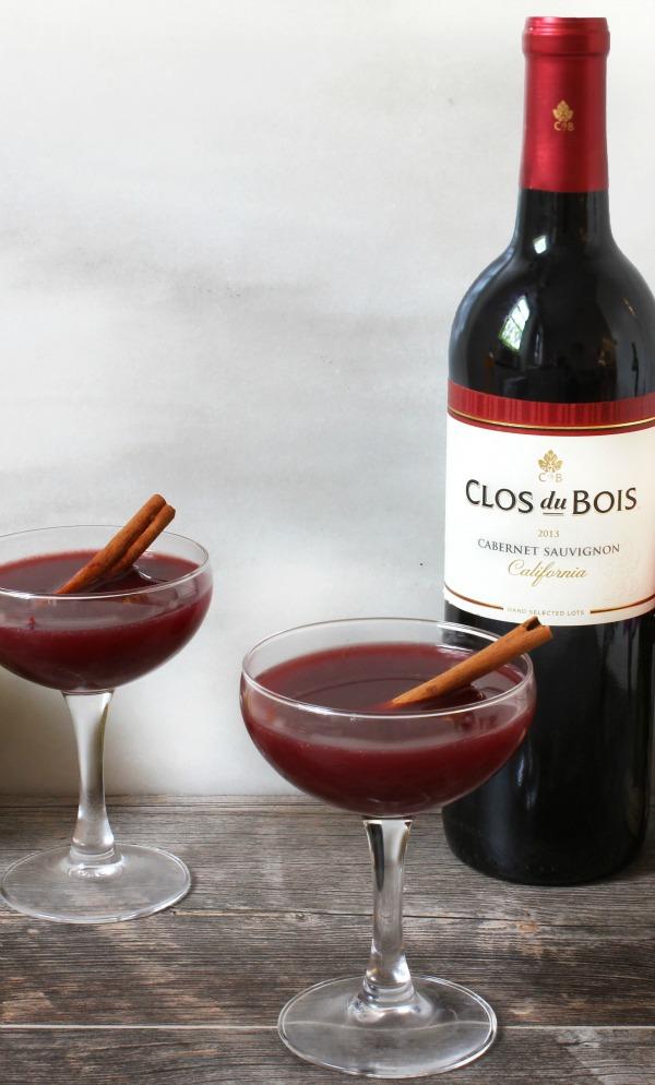 Clos du bois fall cocktail 4