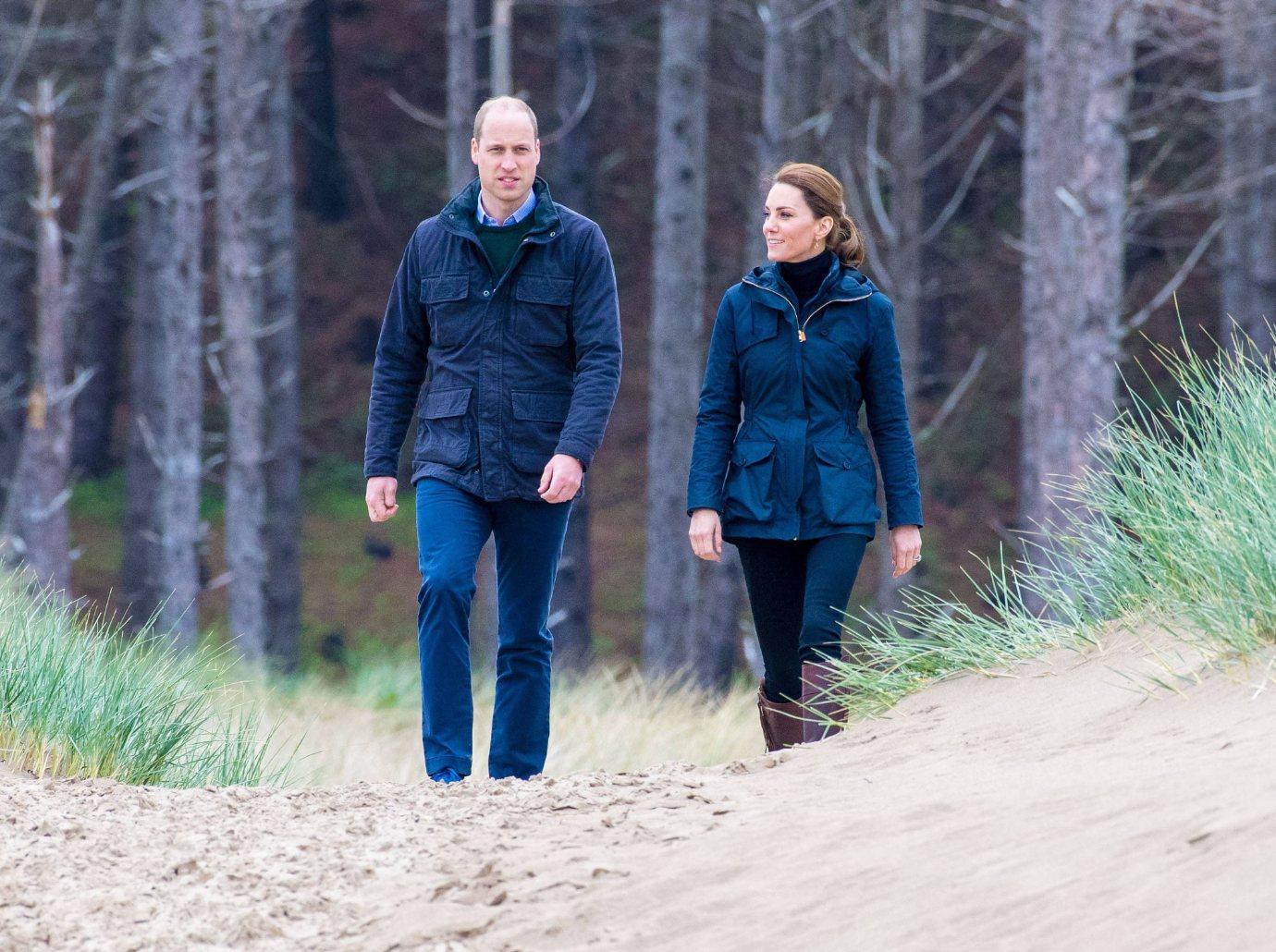 kate middleton joins prince william families southport stabbing first engagement cancer free