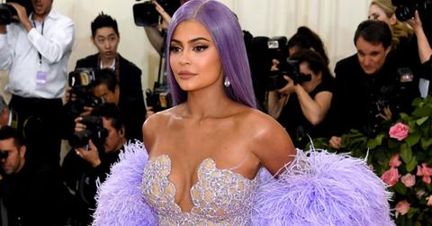 kylie jenner met gala