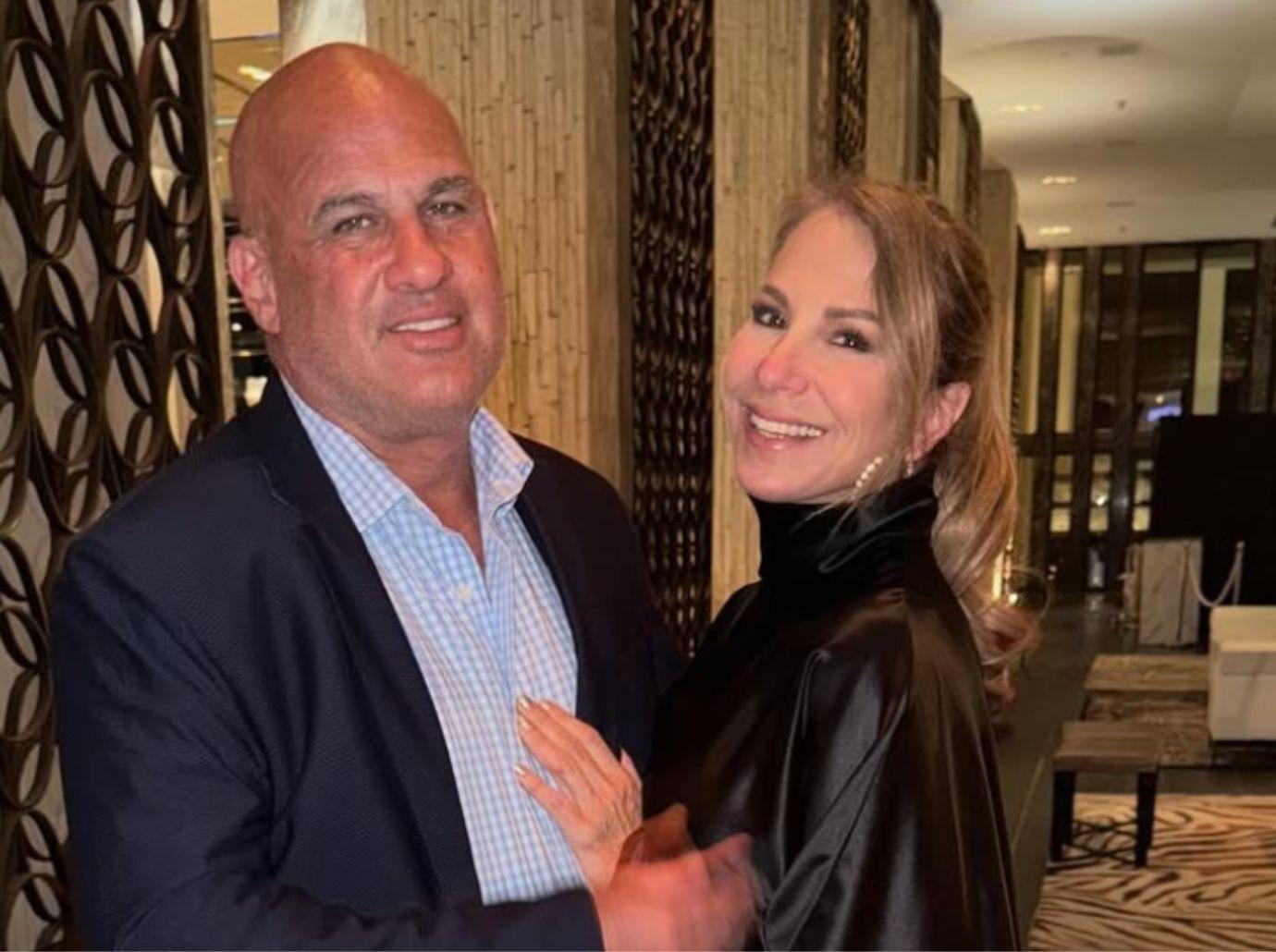 Photo of Gary Brody and Jill Zarin