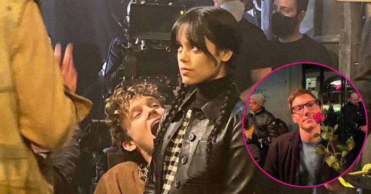 Composite Photos of Hunter Doohan, Jenna Ortega and Fielder Jewett