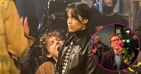 Composite Photos of Hunter Doohan, Jenna Ortega and Fielder Jewett