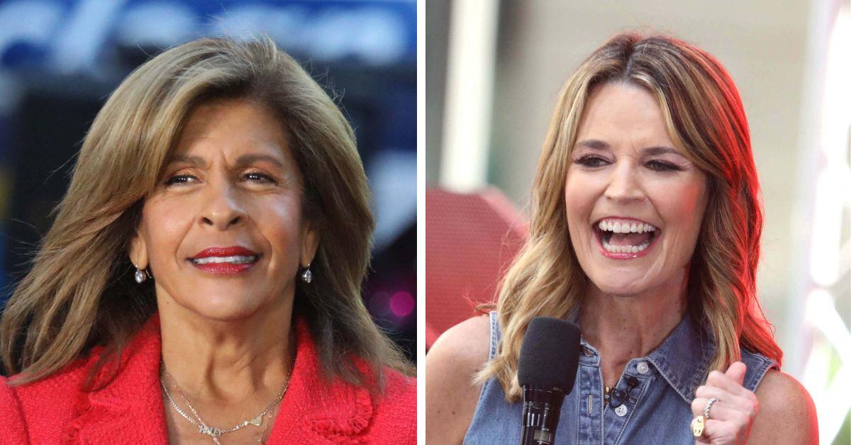 hoda kotb praises savannah guthrie mom missing