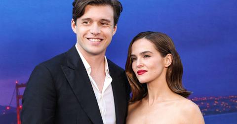 Photo of Nick Robinson and Zoey Deutch.
