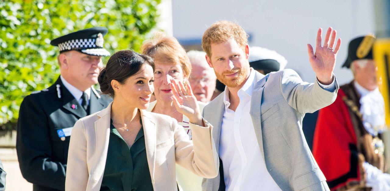 meghan markle prince harry approach fame reality stars