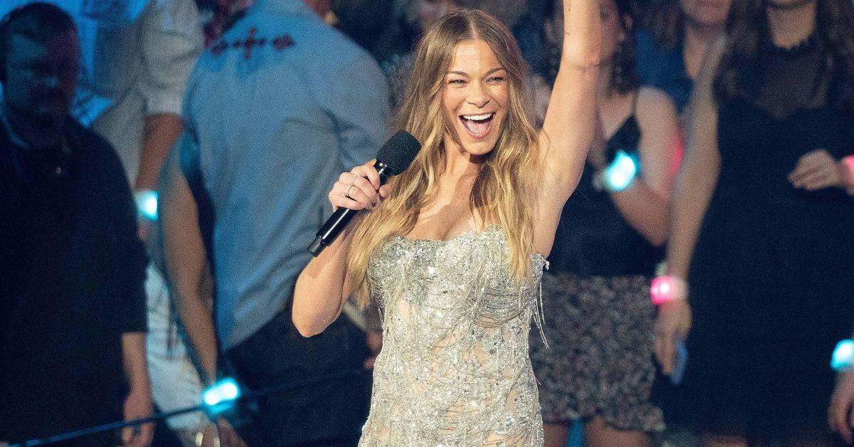 image of LeAnn Rimes had surgery to remove pre-cancerous cells from her cervix.