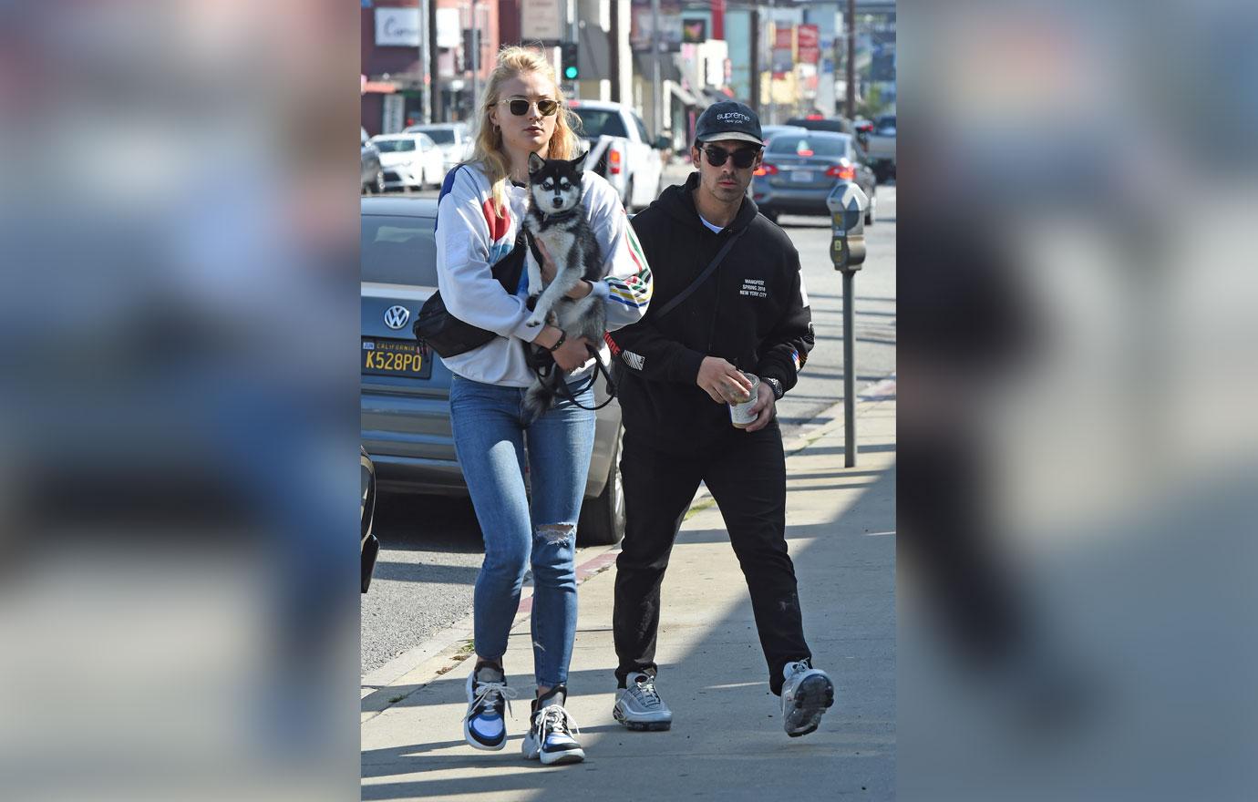 Joe Jonas & Sophie Turner