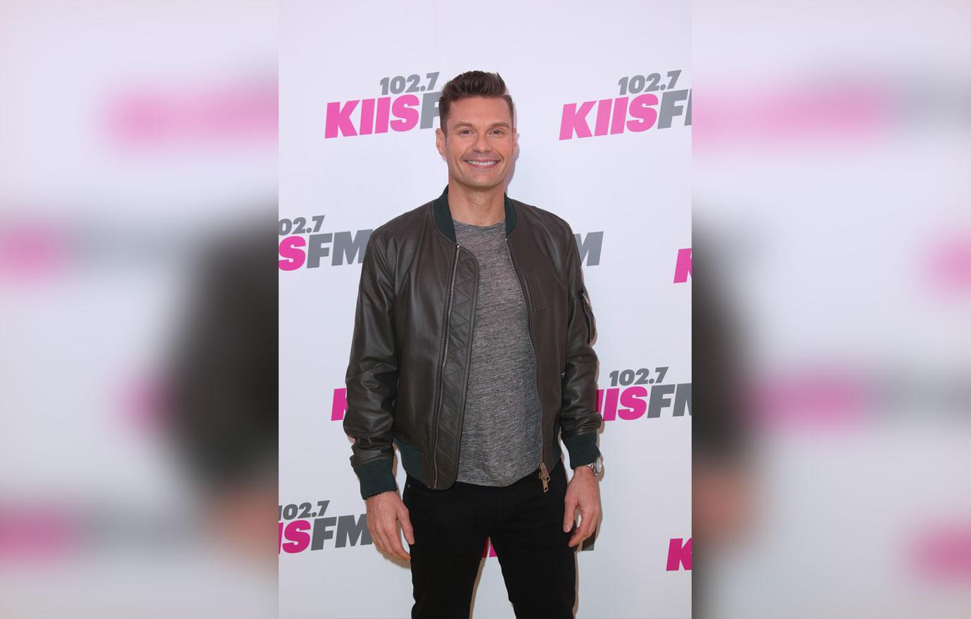 Ryan Seacrest arrives at 102.7 KIIS FM&#8217;s 2017 Wango Tango