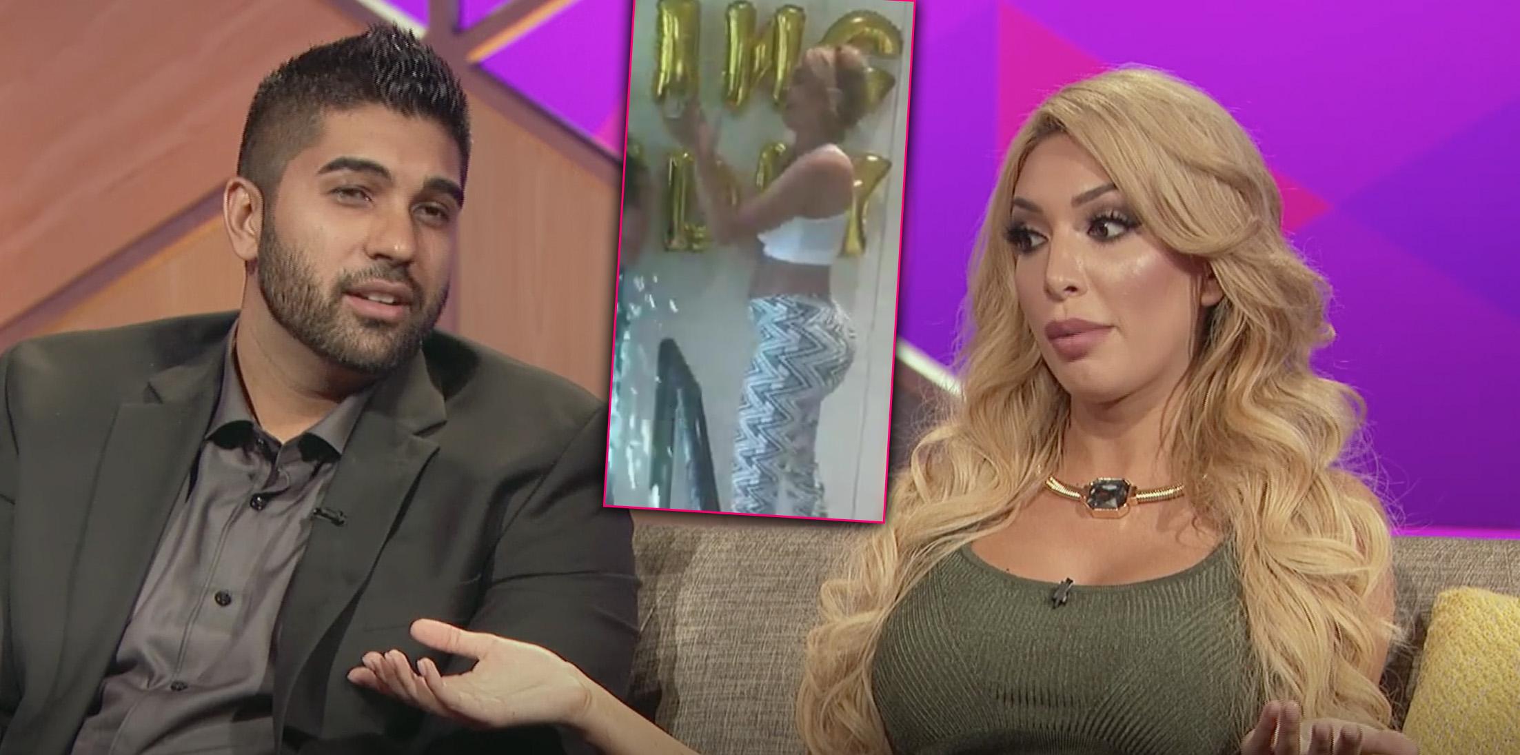 Farrah abraham pregnant with simon baby photo rumor h