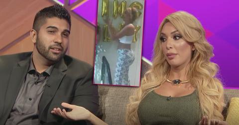 Farrah abraham pregnant with simon baby photo rumor h