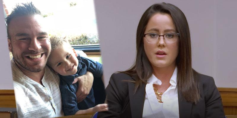 Jenelle Evans Son Kaiser Abuse Claims Custody Battle PP