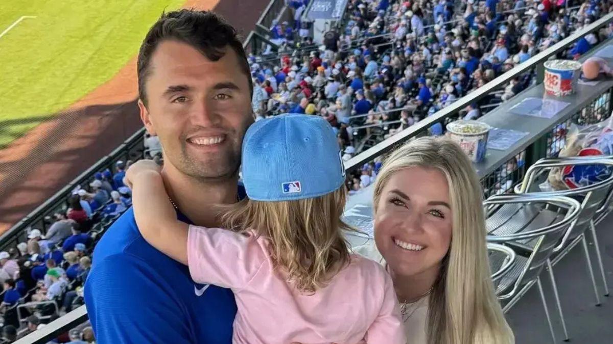 image of Charlie Kirk family 