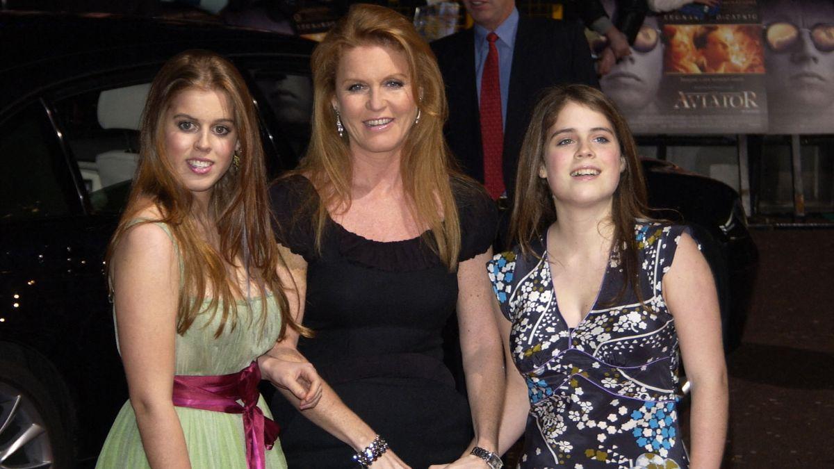 Photo of Sarah Ferguson allegedly brought Princess Eugenie to one of the celebrity's 'wild' parties.