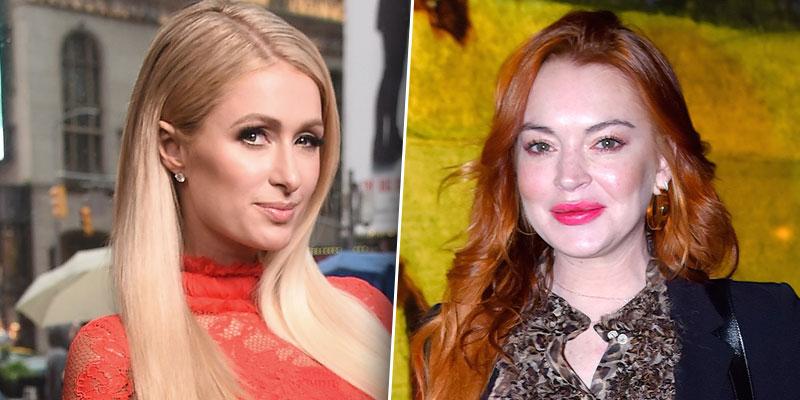 Paris Hilton Slams Lindsay Lohan PP