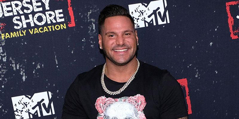 Ronnie Ortiz-Magro & Jen Harley Vacation With Daughter Ariana In Puerto ...