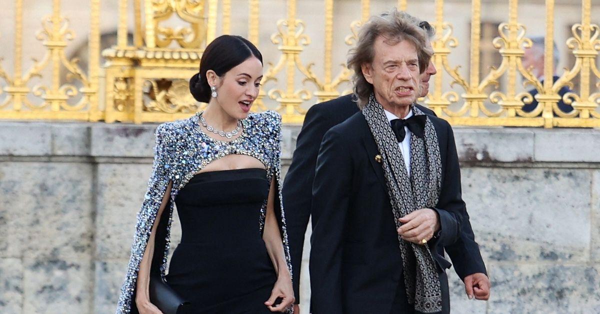 Photo of Mick Jagger and Melanie Hamrick