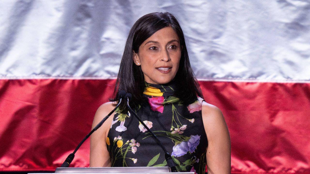 Image of Usha Vance.